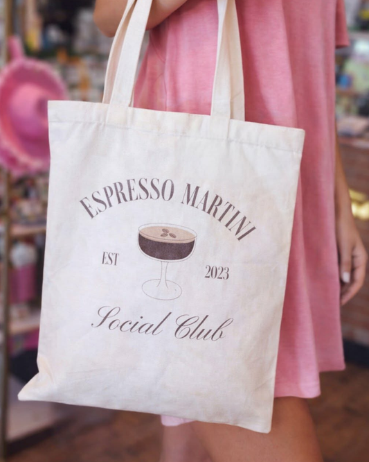 Espresso Martini Social ClubTote