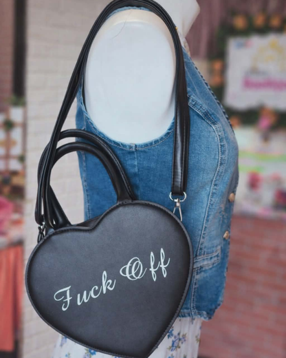 Eff Off Heart Handbag