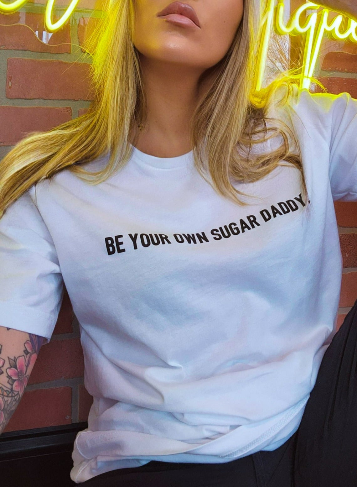 Be Your Own Sugar Daddy Tee
