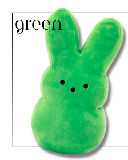 Assorted Mini Peep Bunny Pillows