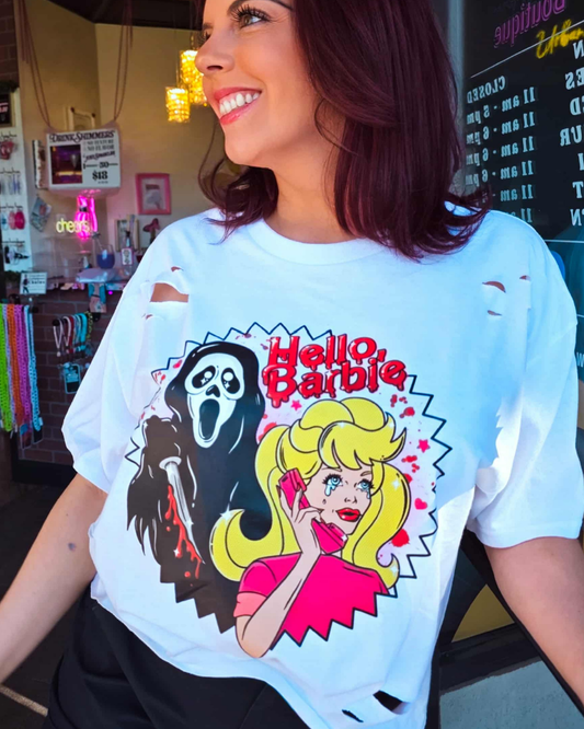 Hello Barbie Tee