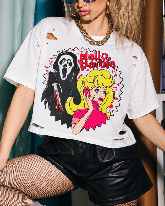 Hello Barbie Tee