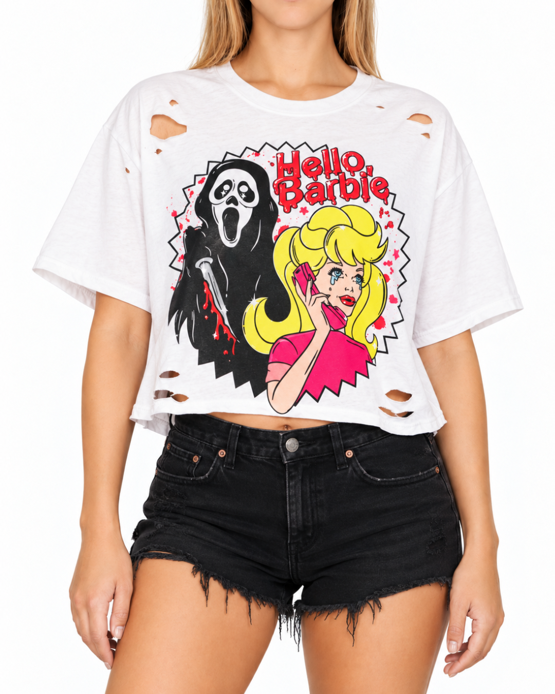 Hello Barbie Tee