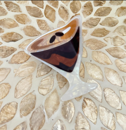 Espresso Martini Claw Clip