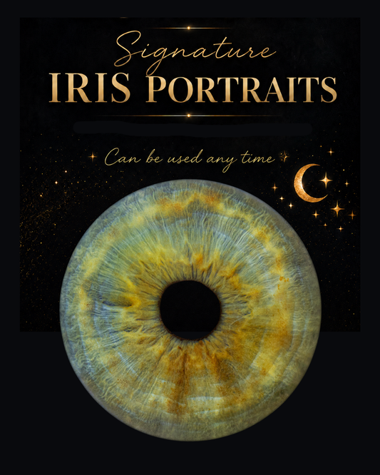 Signature Iris Portrait