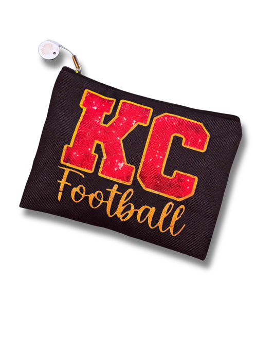 KC Football Pouch