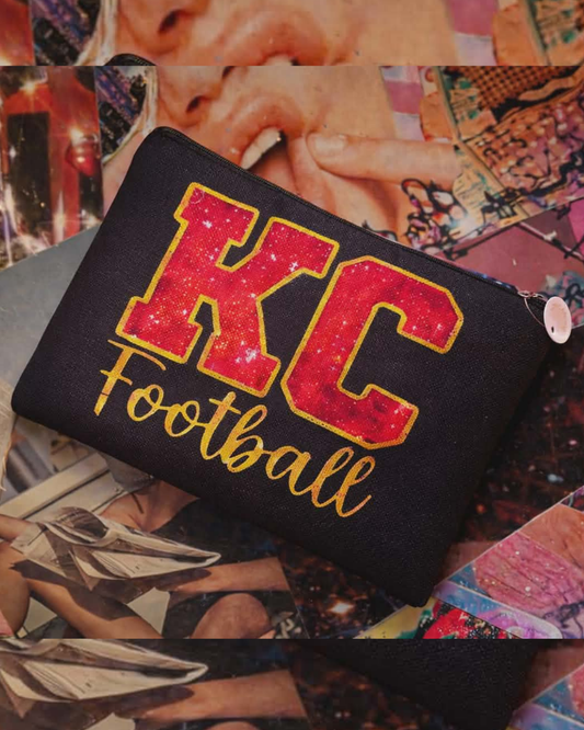 KC Football Pouch