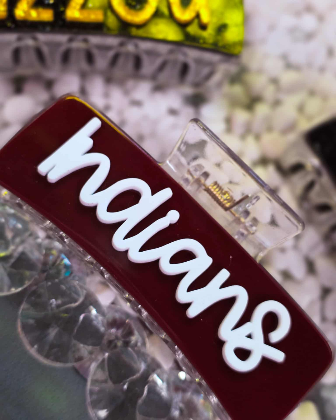 Osage Indians Claw Clip