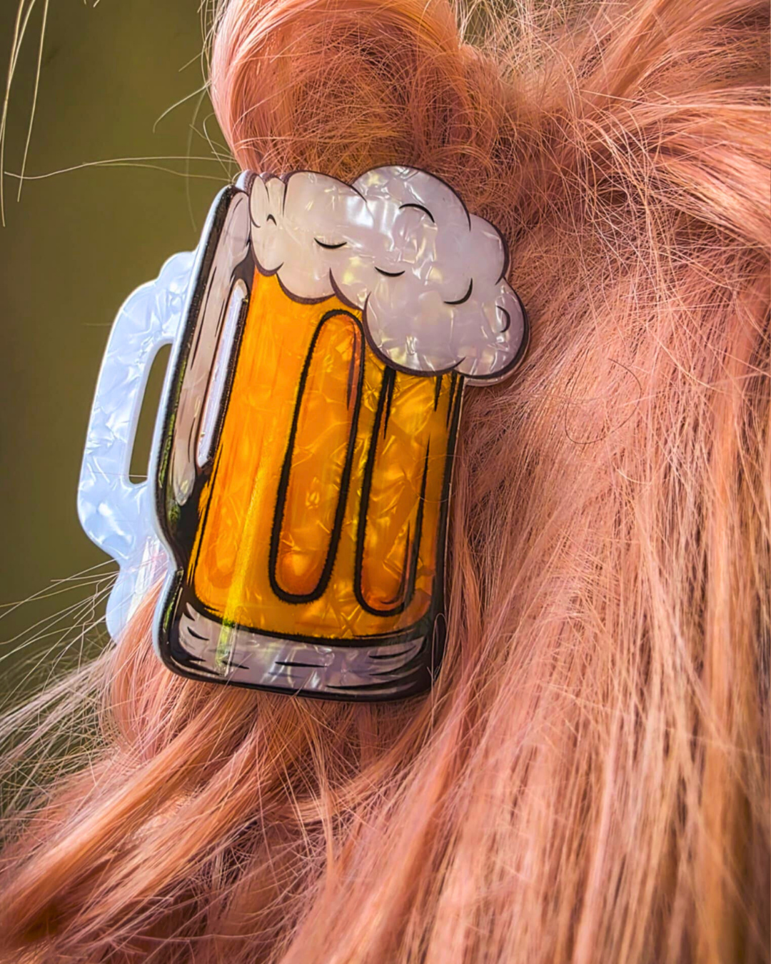 Large Beer Claw Clip