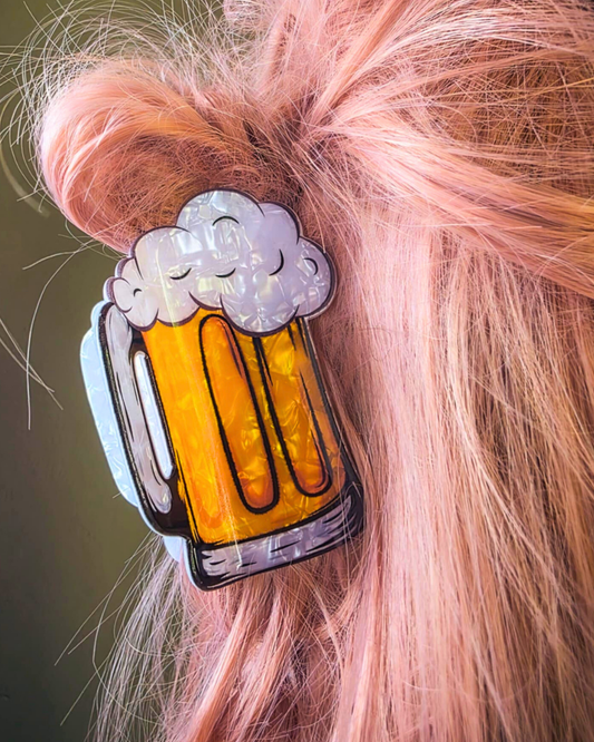 Large Beer Claw Clip