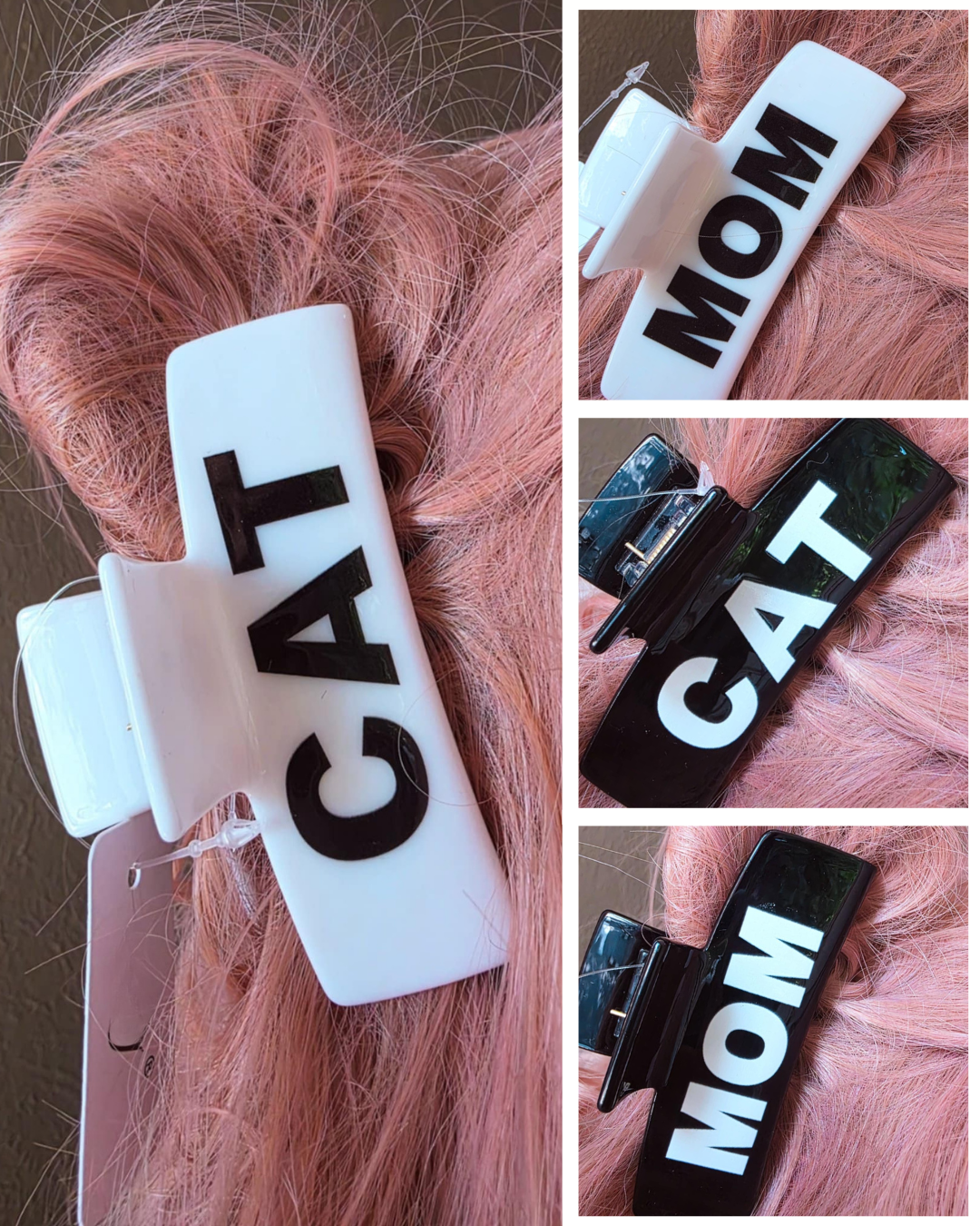 Cat Mom Claw Clip
