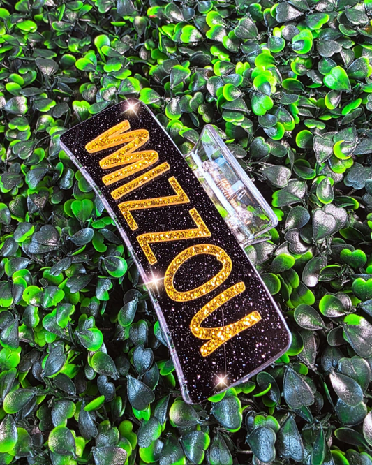 Large MIZZOU Glitter Claw Clip
