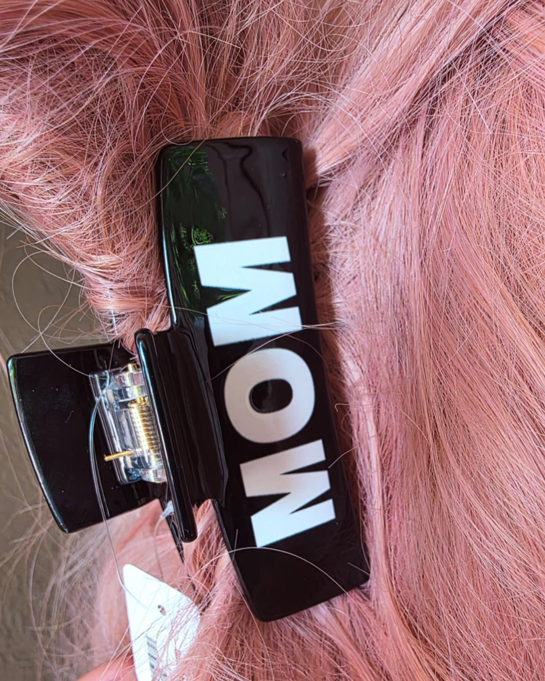 Cat Mom Claw Clip