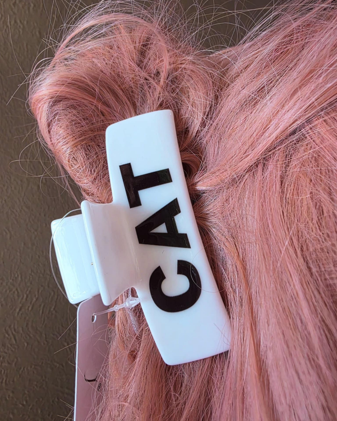 Cat Mom Claw Clip