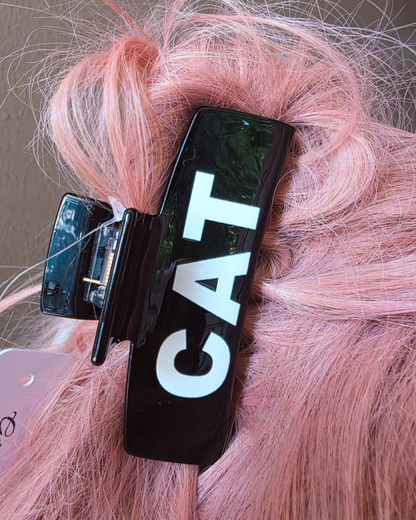 Cat Mom Claw Clip