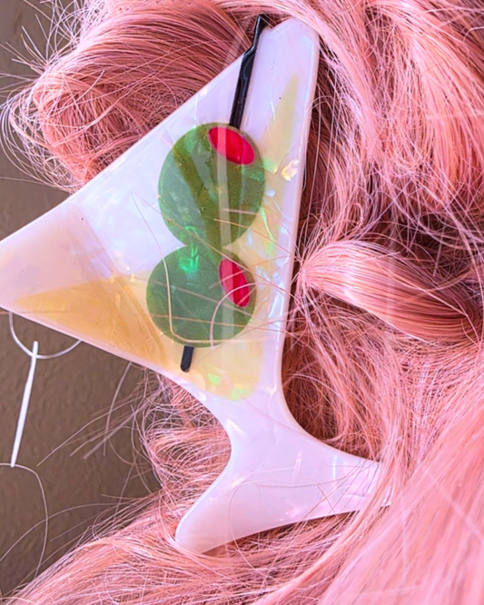 Dirty Martini Claw Clip