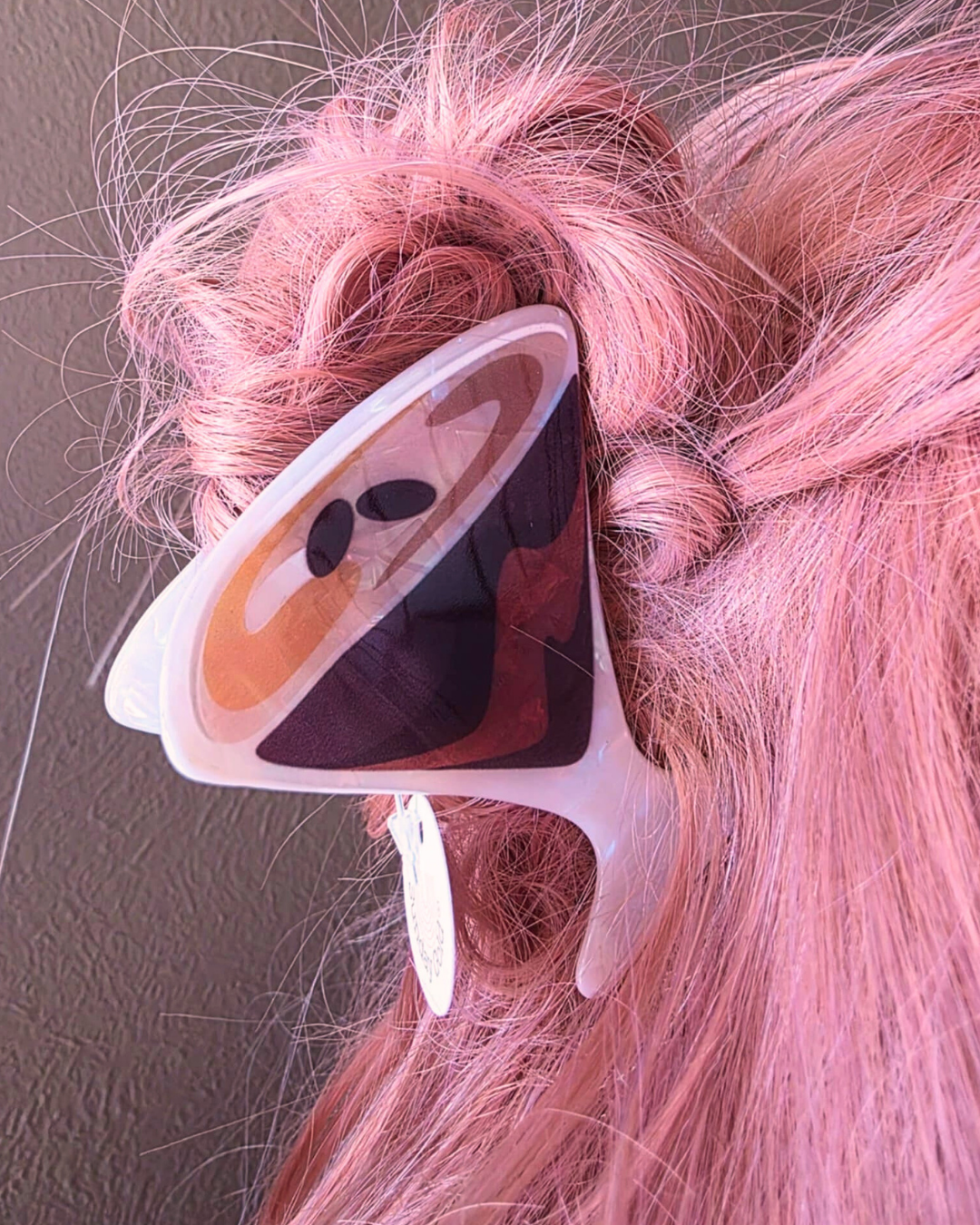 Espresso Martini Claw Clip