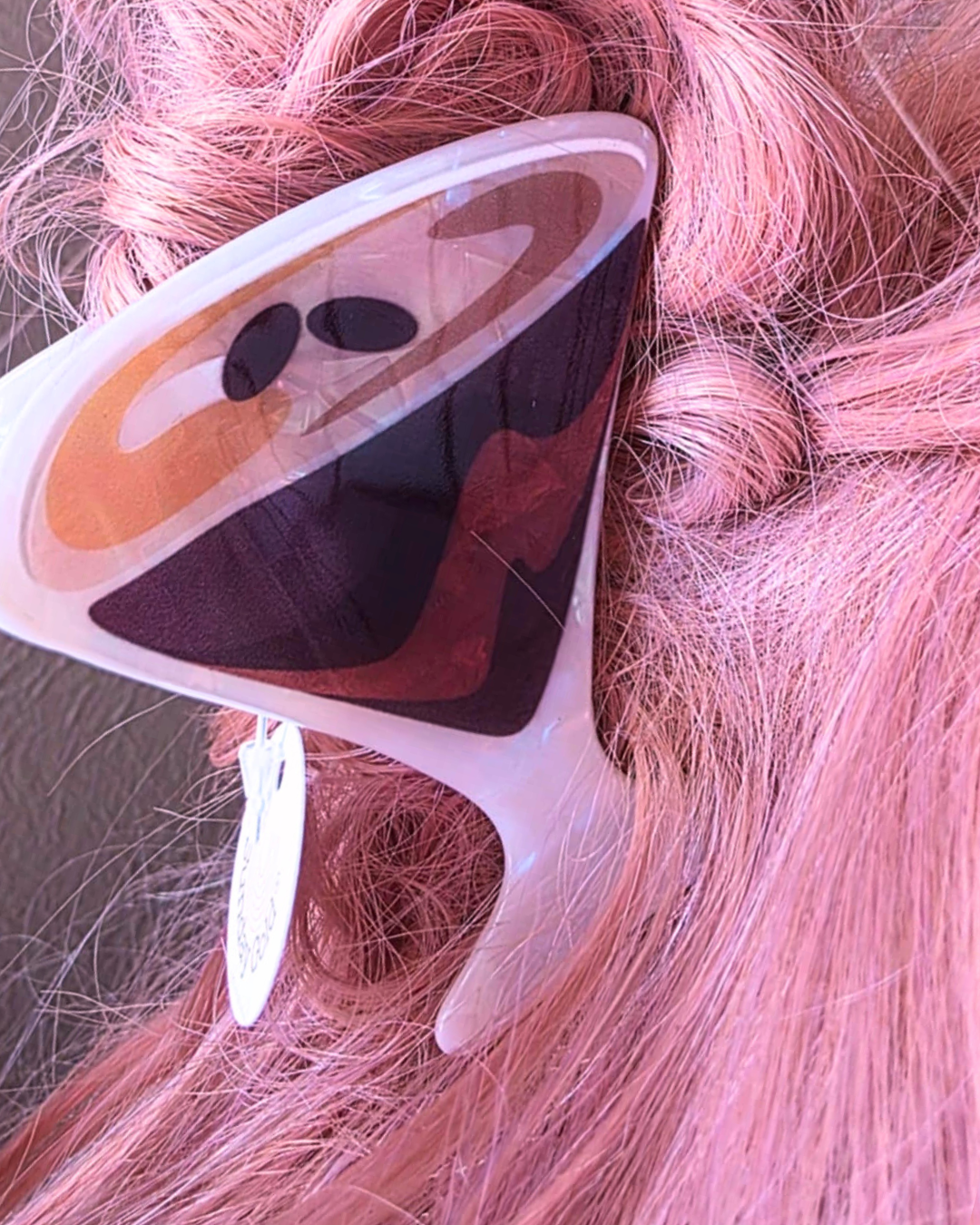 Espresso Martini Claw Clip
