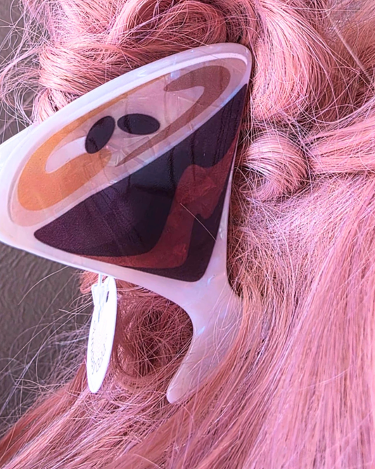 Espresso Martini Claw Clip