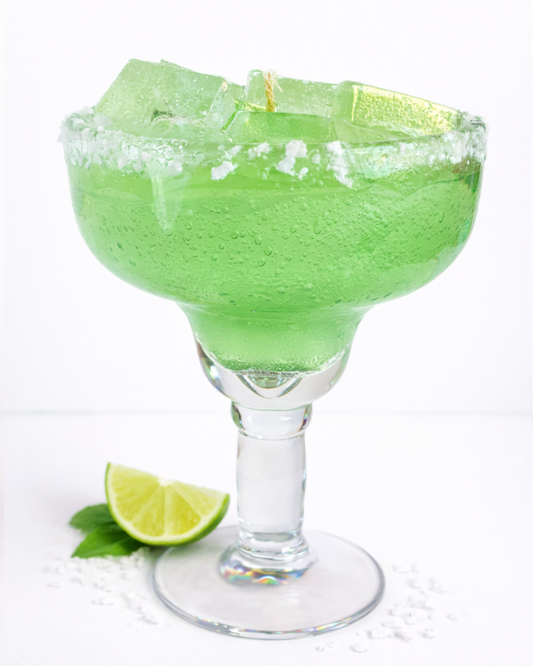 Cute Lime Margarita Jelly Candle