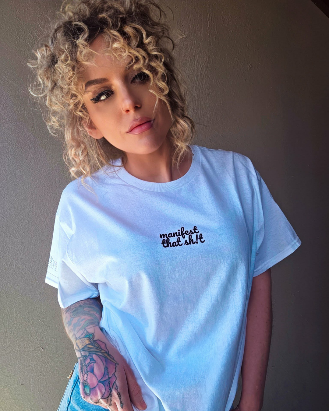 Manifest That Sh!t Graphic Tee