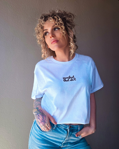 Manifest That Sh!t Graphic Tee
