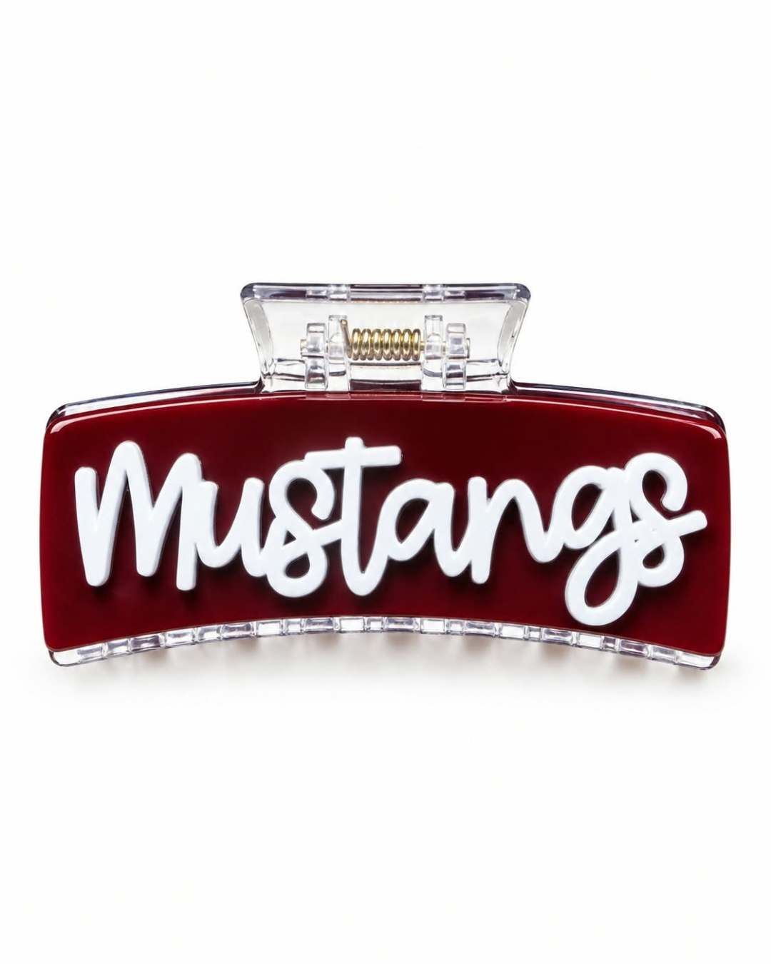 Large Eldon Mustangs Claw Clip