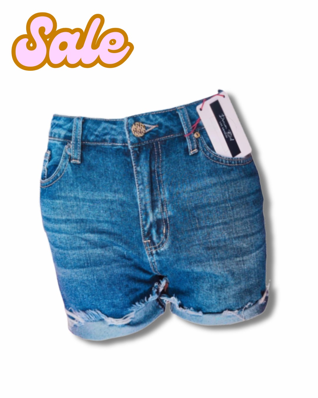 Change Your Mind Denim Shorts