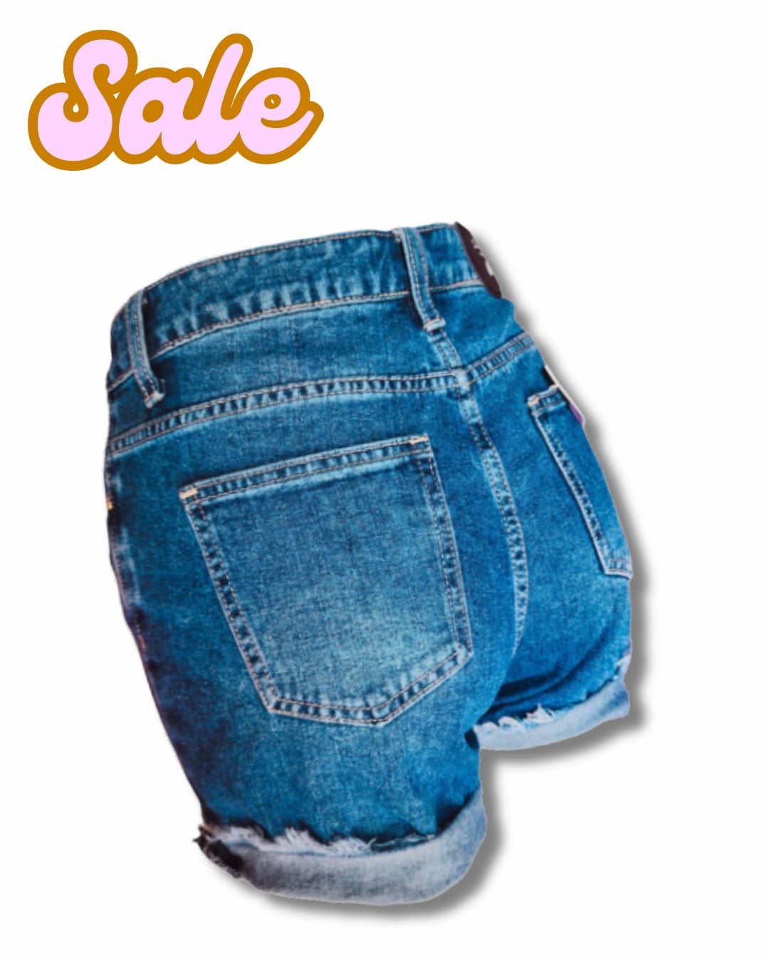 Change Your Mind Denim Shorts