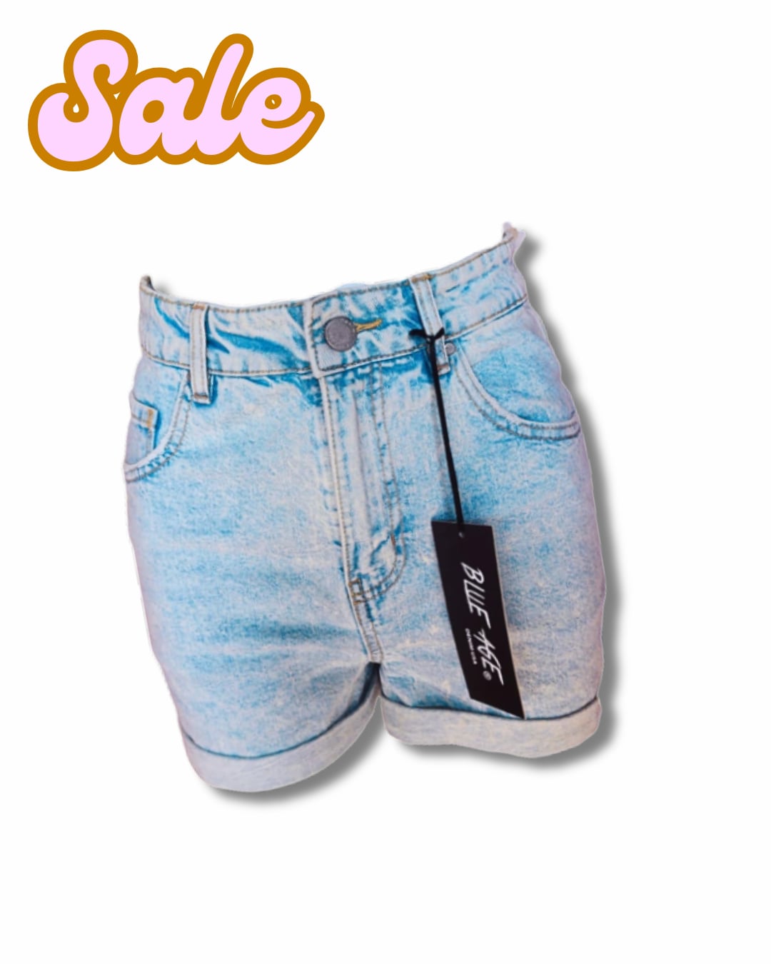 Hardly Yours Denim Shorts