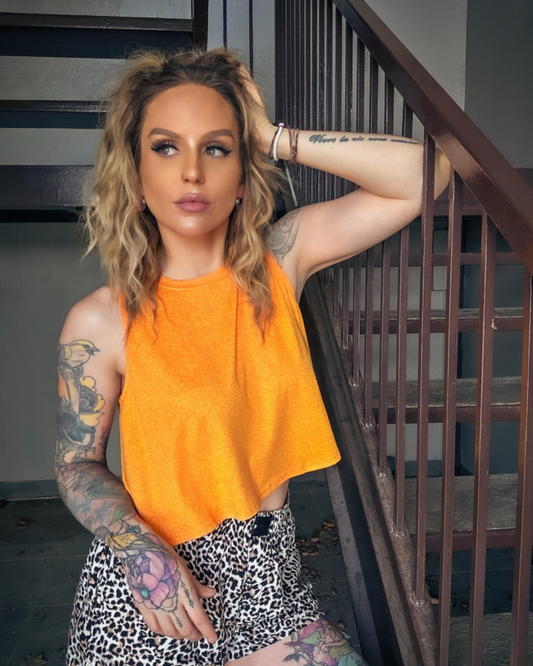 Mango Muse Orange Top
