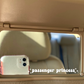 Passenger Princess Mirror Sticker