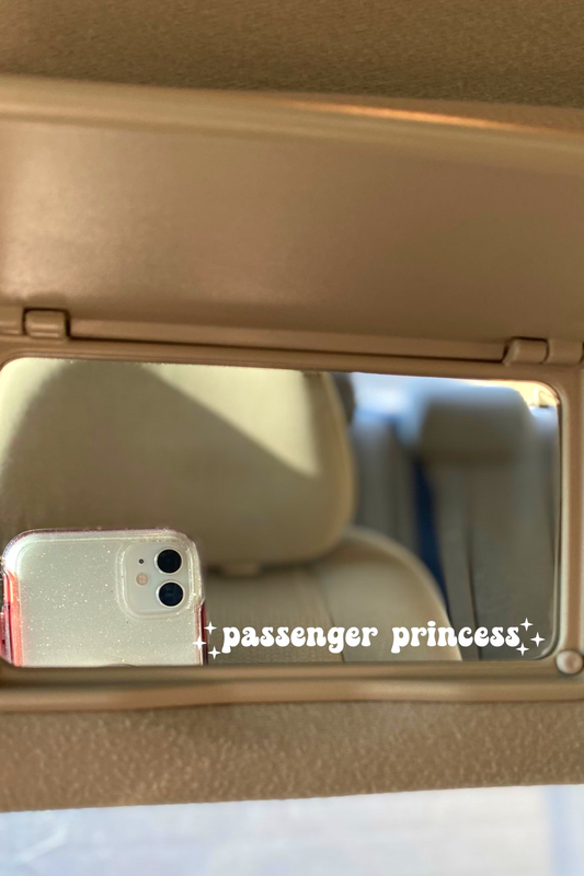 Passenger Princess Mirror Sticker