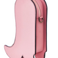Pink Cowboy Boot Handbag