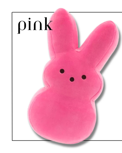 Assorted Mini Peep Bunny Pillows