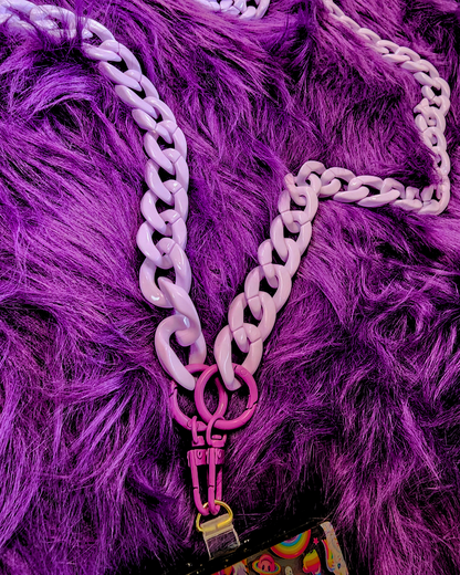 Lavender Crossbody Cellphone Chain