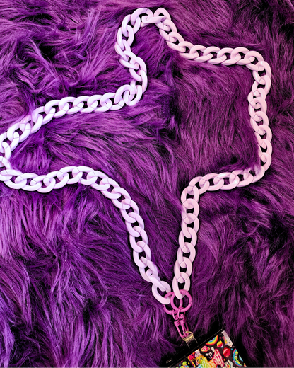 Lavender Crossbody Cellphone Chain