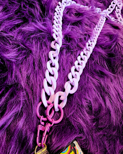 Lavender Crossbody Cellphone Chain