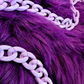 Lavender Crossbody Cellphone Chain