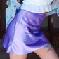 Spring Fling Satin Skirt