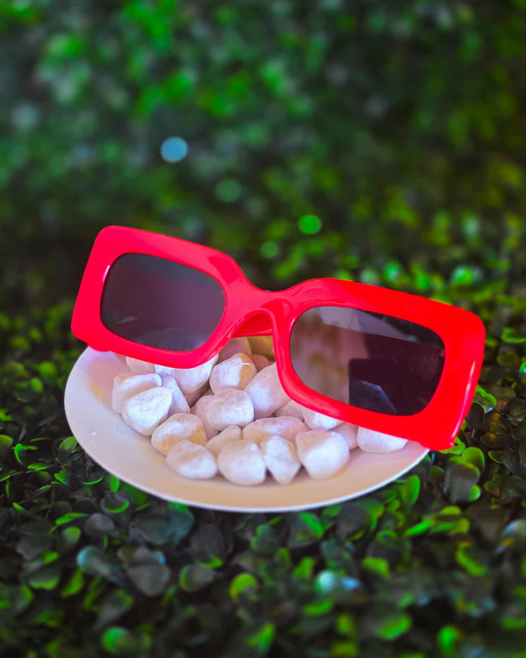 Sun Bound Red Sunnies