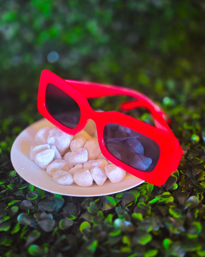 Sun Bound Red Sunnies