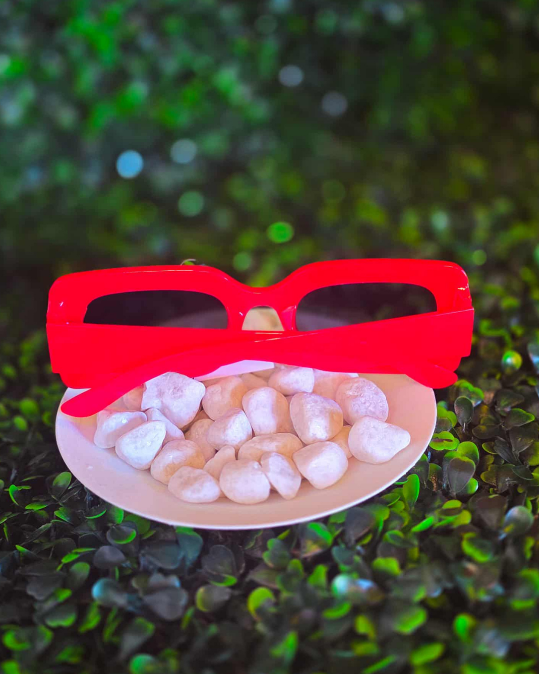 Sun Bound Red Sunnies