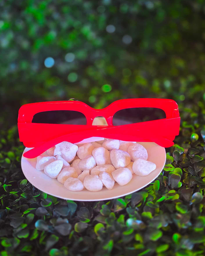 Sun Bound Red Sunnies