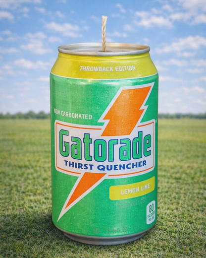 Lemon Lime Gatorade Candle