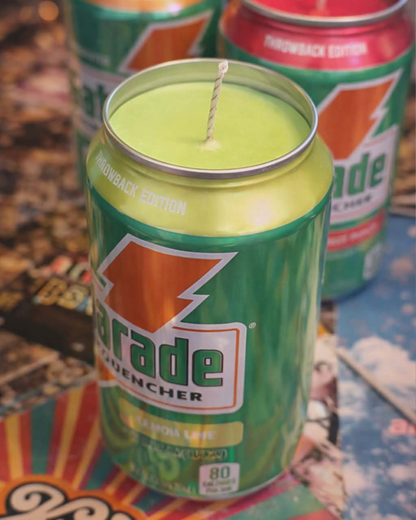 Lemon Lime Gatorade Candle