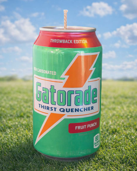 Fruit Punch Gatorade Candle