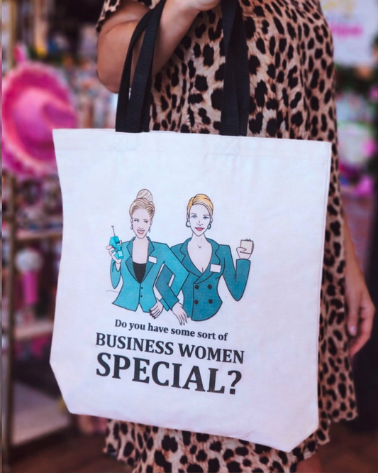 Romy and Michele Tote
