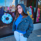 Always Real Hooded Denim Jacket
