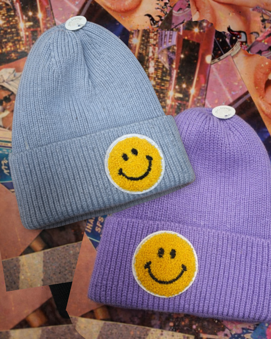 Smiley Face Beanies